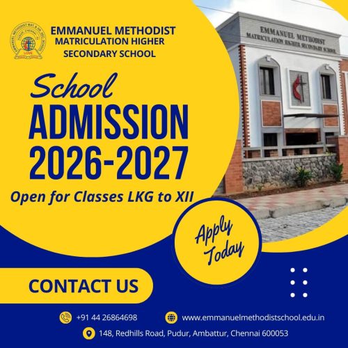 Admissions Open Poster